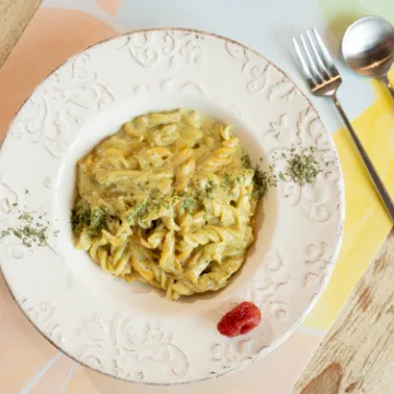 Basil Pesto Pasta