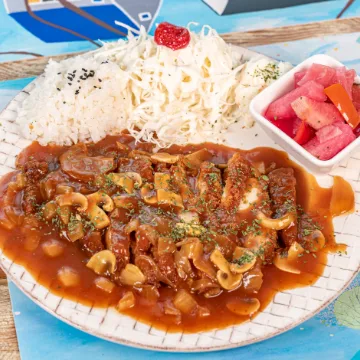 Cheese Tonkatsu