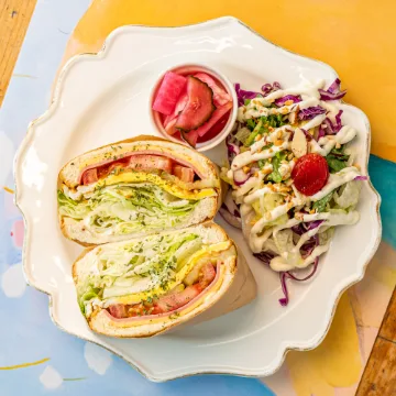 Ham & Cheese Sandwich