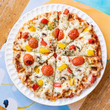 Va Bene Meat Pizza